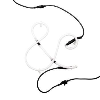 Gaismas simbols Neon Font &