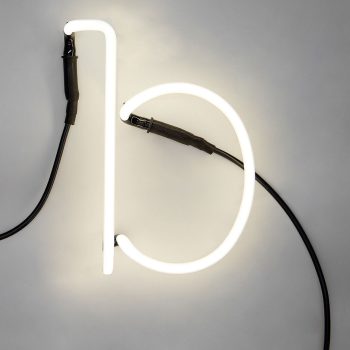 Gaismas burts Neon Font B