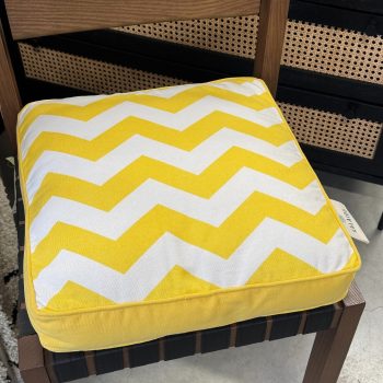 Krēsla spilvens Aimee, dzeltens