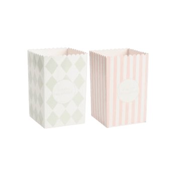 Glabāšanas kastes popkornam Klara, 4gab.