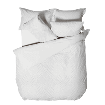 Gultas veļas komplekts Palm Springs, 260x220cm, 50x75cmx2gab.