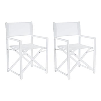 Dārza krēsli Konnor, 2gab.