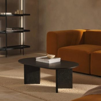 Žurnālgalds Toni, ovāls