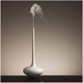 Elektronisks difūzers Art, balts