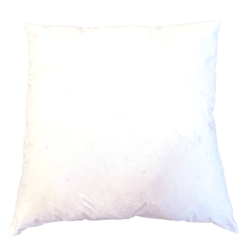 Spilvens PERLE, zosu spalvu, 80x80cm