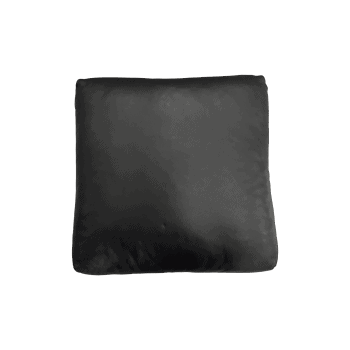 Ādas spilvens freestyle 165, melns