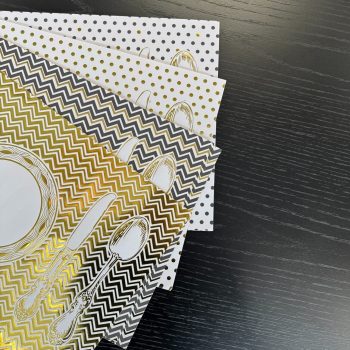 Paliktņu komplekts Minea, 24gab.