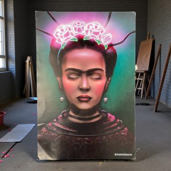 Attēls Frida Kalo, 40x60cm