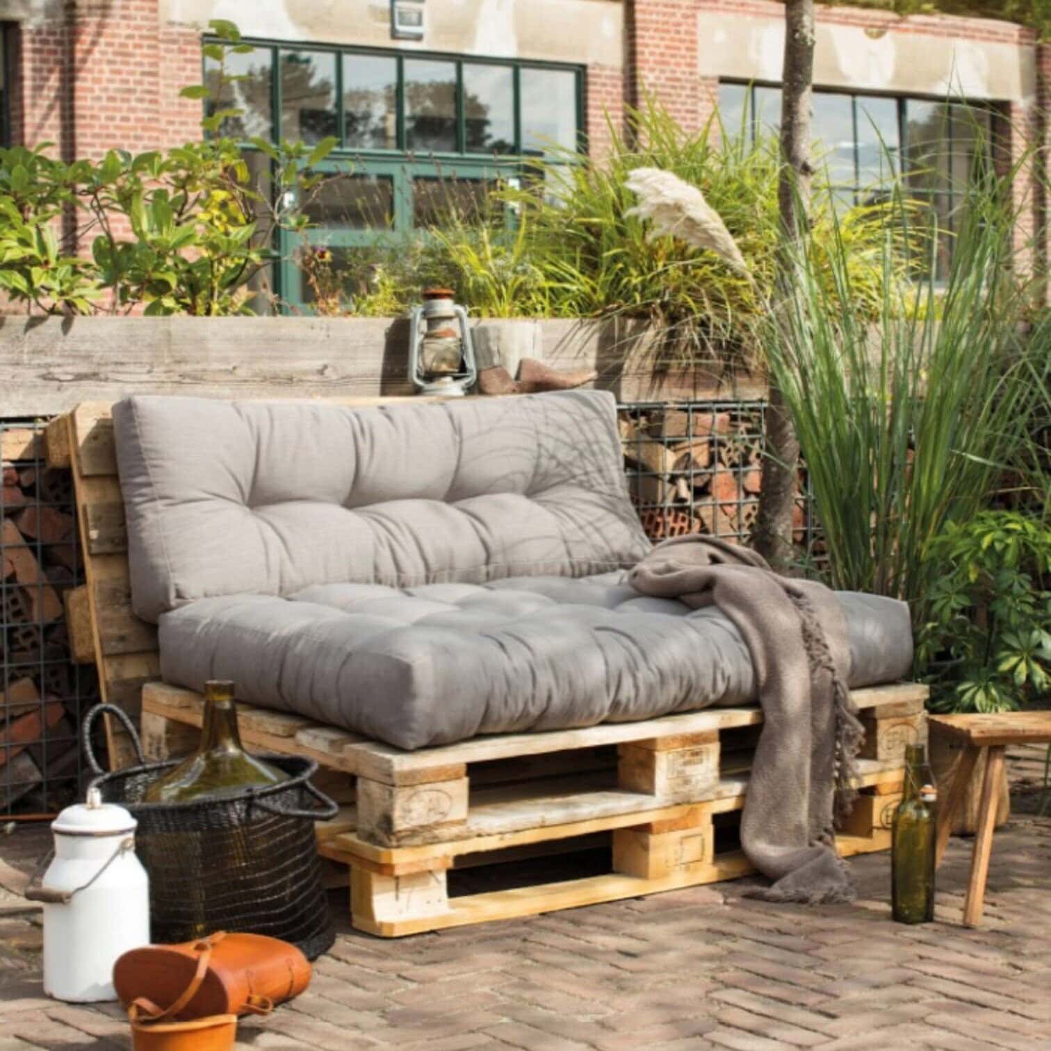 Spilvens paletei Bloomendaal, 120x40cm Spilvens paletei Bloomendaal, 120x40cm