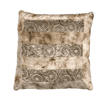 Spilvens Turkoman, dzeltens 45x45cm