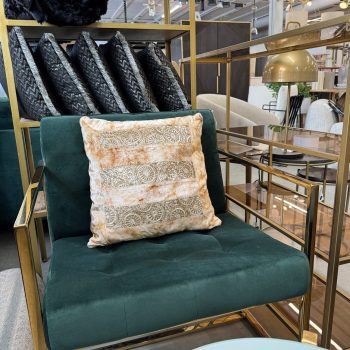 Spilvens Turkoman, dzeltens 45x45cm