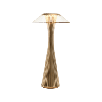 Galda lampa Space, LED, zelta