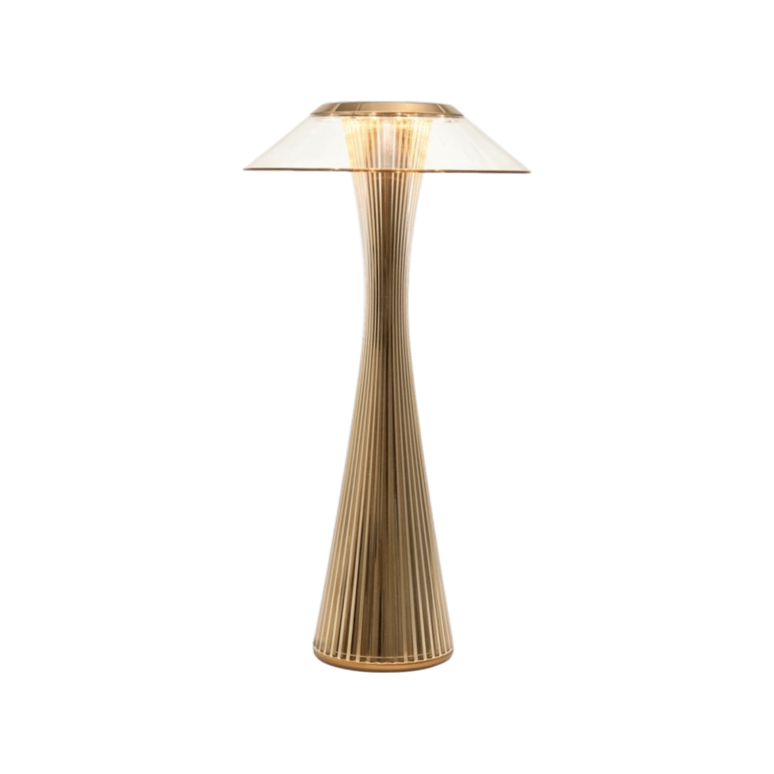 Galda lampa Space, LED, zelta Galda lampa Space, LED, zelta