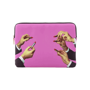 Datorsoma LIPSTICKS, rozā