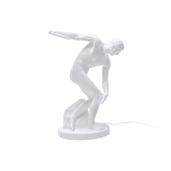 Galda lampa Discobolux, LED