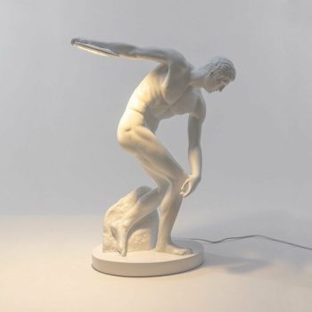 Galda lampa Discobolux, LED