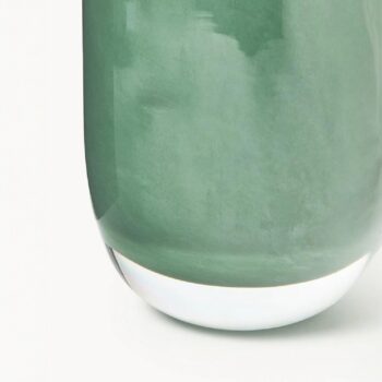 Vāze Rosabella, zaļa
