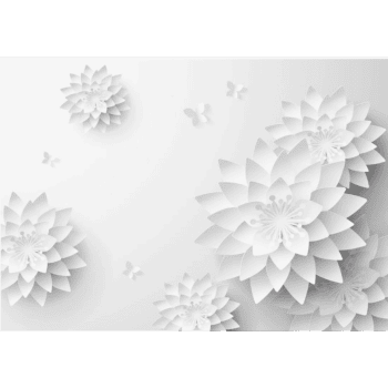 Tapetes Oriental Flowers