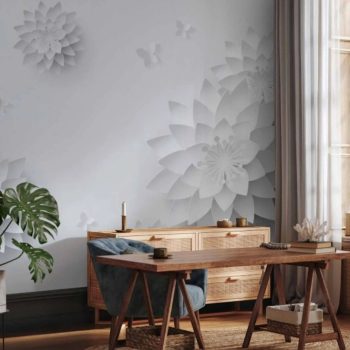 Tapetes Oriental Flowers