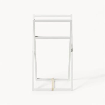 Dvieļu žāvētājs, balts