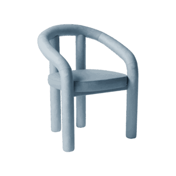 Atpūtas krēsls Calan, zils