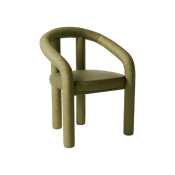 Atpūtas krēsls Calan, zaļš