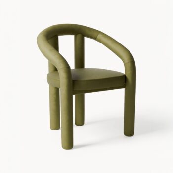 Atpūtas krēsls Calan, zaļš