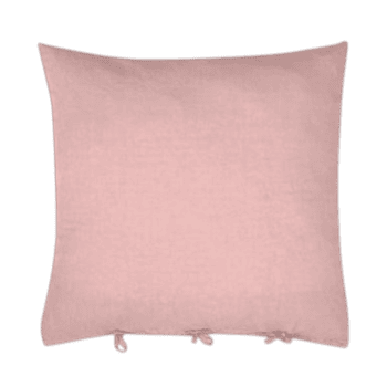 Spilvendrāna Marita, rozā, 65x65cm