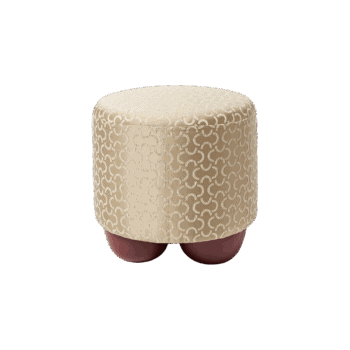 Pufs Lino, DEDAR Milano, zelta