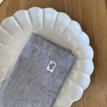 Galda salvetes Stripes, 2gab.