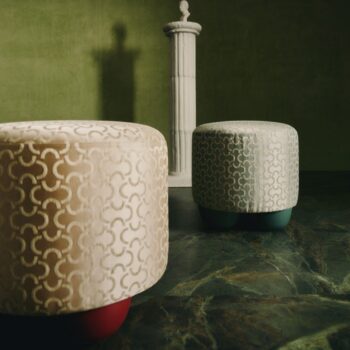 Pufs Lino, DEDAR Milano, zelta