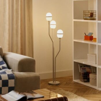 Stāvlampa Yasna, balta