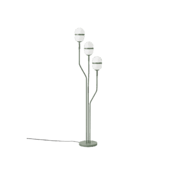 Stāvlampa Yasna, zaļa