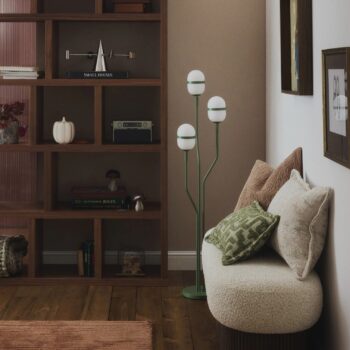 Stāvlampa Yasna, zaļa