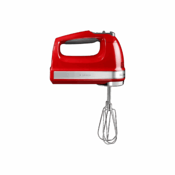 Mikseris KitchenAid, sarkans