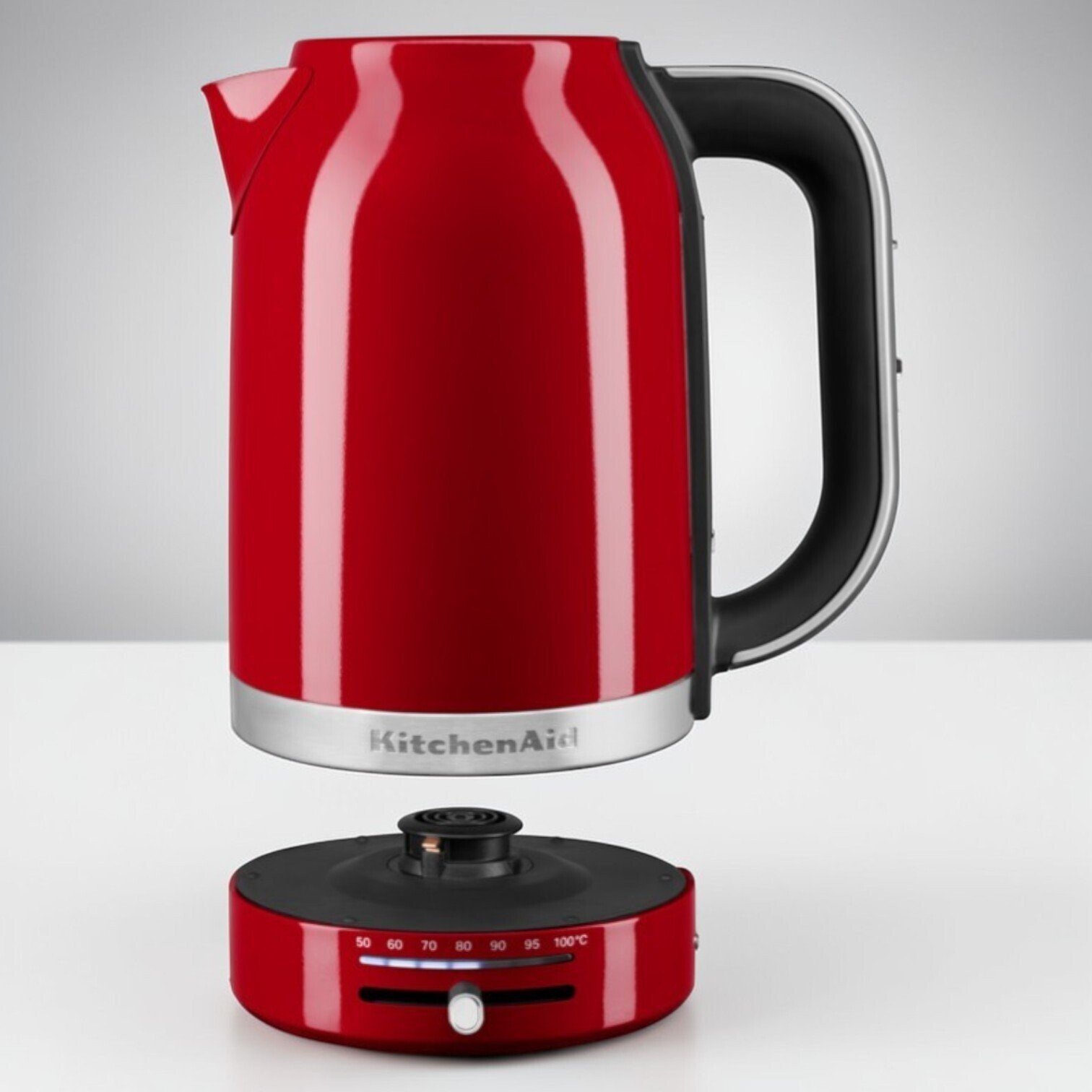 Tējkanna Empire Red, 1,7l Tējkanna Empire Red, 1,7l