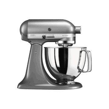 Stacionārais mikseris Artisan Medallion Silver, 4,8l