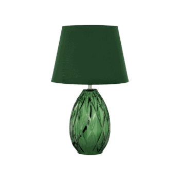 Galda lampa, zaļa