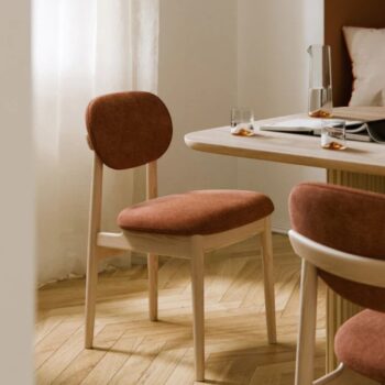 Ēdamgalda krēsls Ash