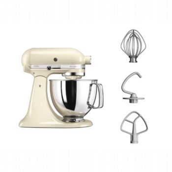 Stacionārais mikseris Artisan Almond Cream, 4,8l