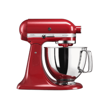 Stacionārais mikseris Artisan Empire Red, 4,8l