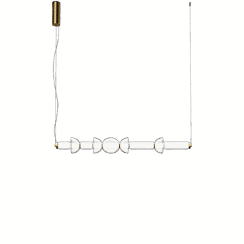 Griestu lampa Cosmo, LED