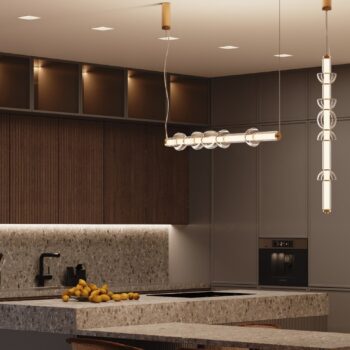 Griestu lampa Cosmo, LED