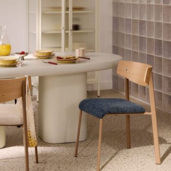 Ēdamgalda krēsls Nadia, ozolkoks