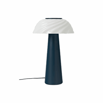 Galda lampa Anya, zila