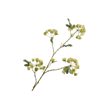 Mākslīgie ziedi Helleborus, 3gab.