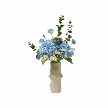 Mākslīgie ziedi Barbie Blue Bliss