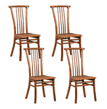 Ēdamgalda krēsli, 4gab.