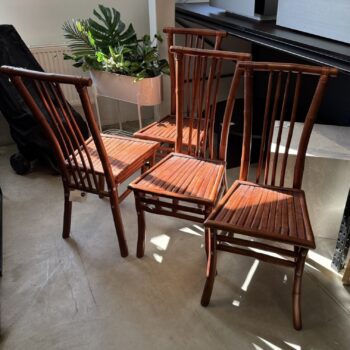 Ēdamgalda krēsli, 4gab.