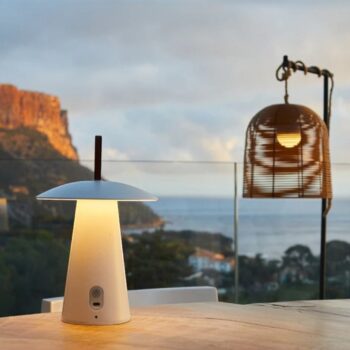 Galda lampa Fungy, LED